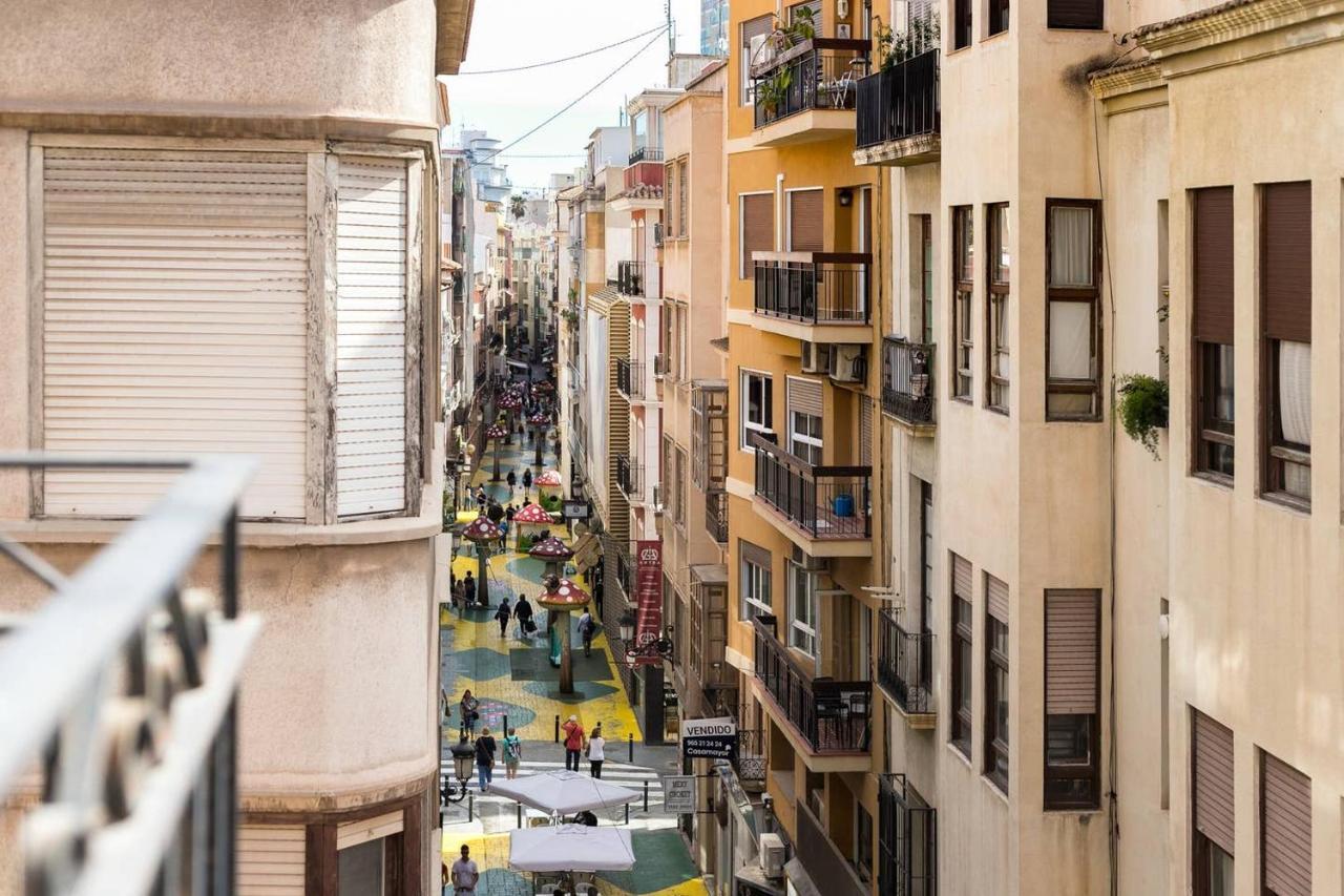 Family And Friends -Alicante Center Dış mekan fotoğraf
